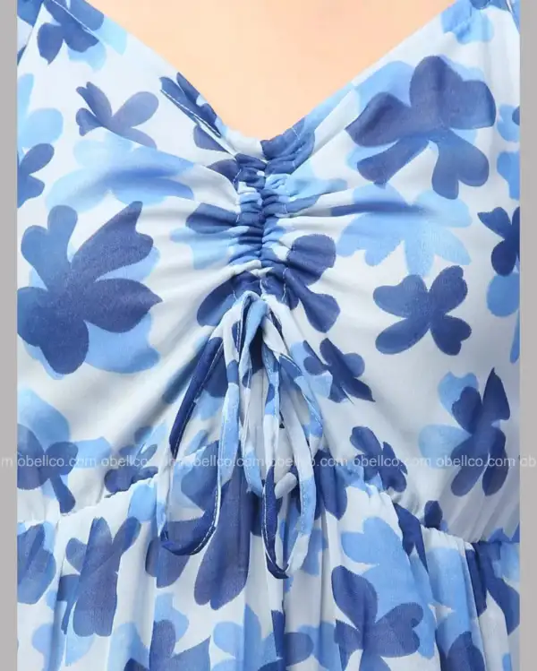 Middi Print Obellco Frock - Image 5